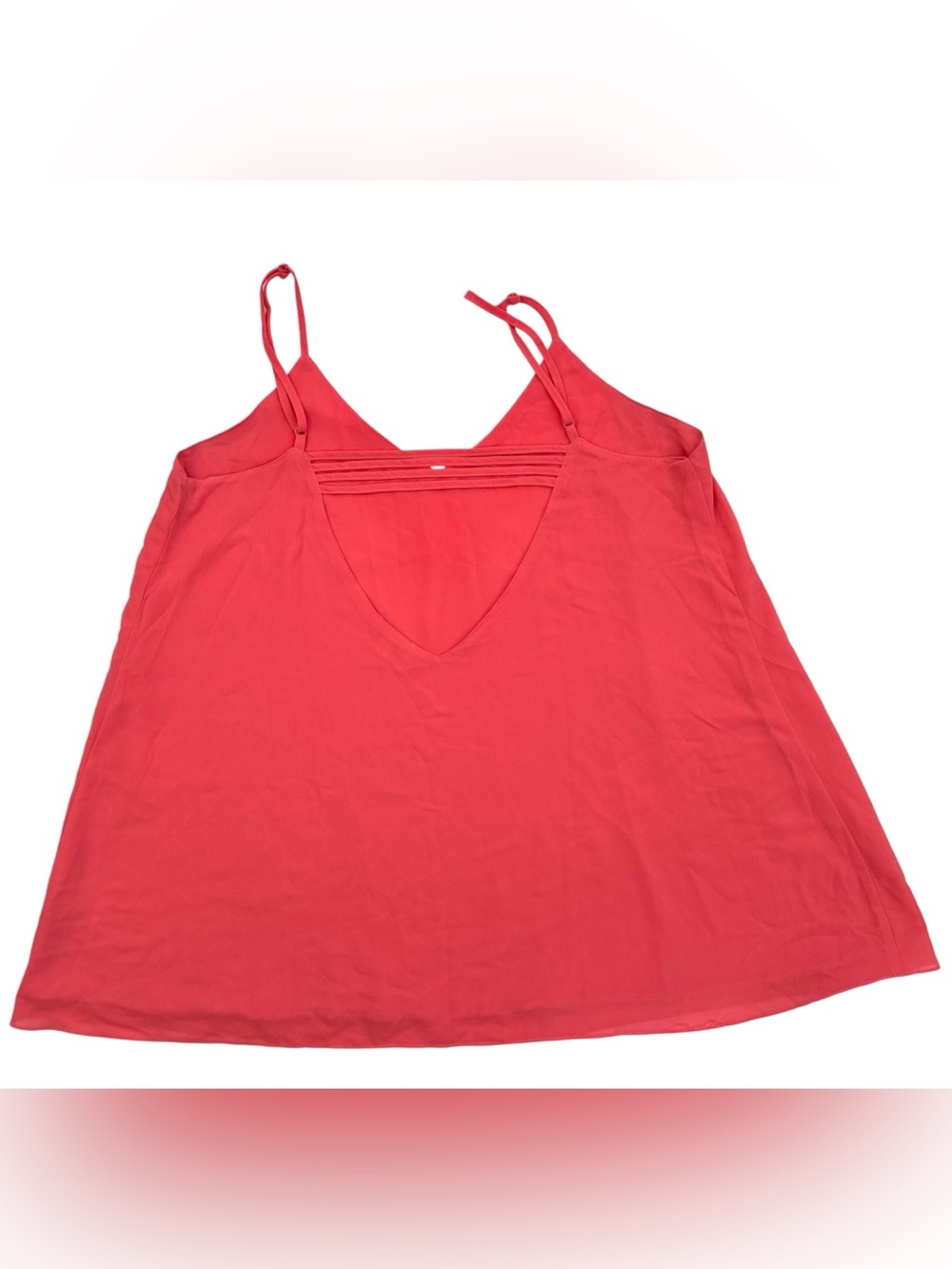 Umgee Coral Swing Cami Top, Size Large - EUC - Picture 6 of 9